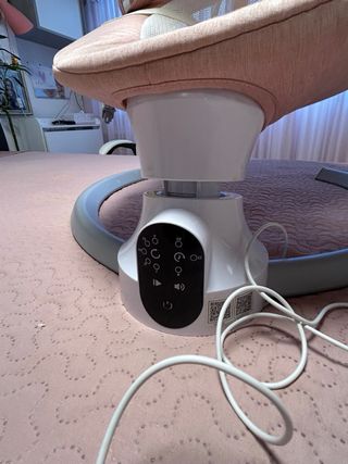 Columpio eléctrico bebé hasta 6 meses