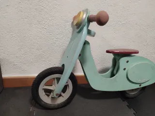 Bicicleta Mini Scooter Janod Verde Menta