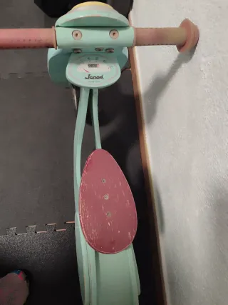 Bicicleta Mini Scooter Janod Verde Menta