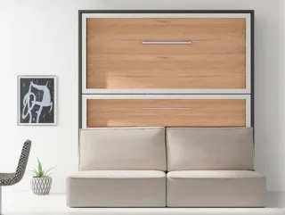 LITERA ABATIBLE CON nSOFA INCORPORADO NOVA