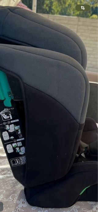 Silla de coche Kinderkraft bebé