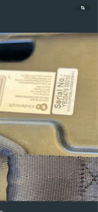 Silla de coche Kinderkraft bebé