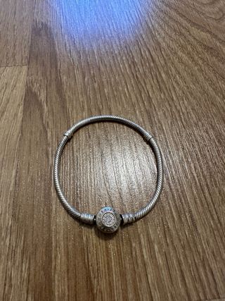 Pulsera Pandora Plata Cierre Circonitas
