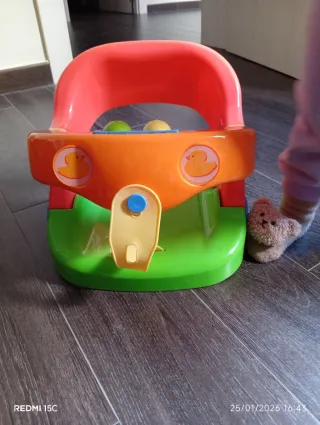 Silla de ducha para bebé