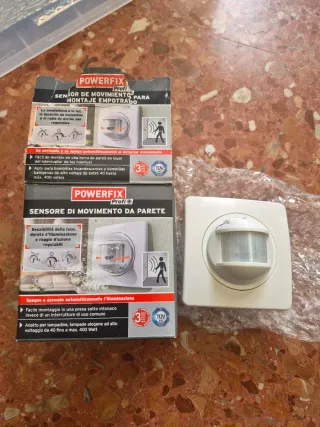 Sensor de movimiento Powerfix Profi
