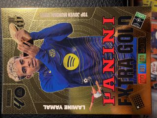 Panini Adrenalyn XL Lamine Yamal Extra Gold