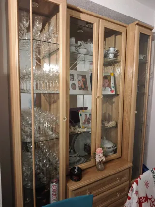 Salón completo: Sofá y mesa de centro