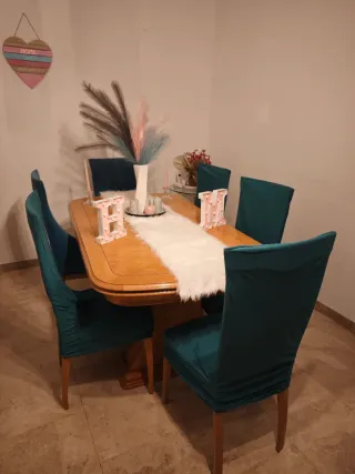 Salón completo: Sofá y mesa de centro
