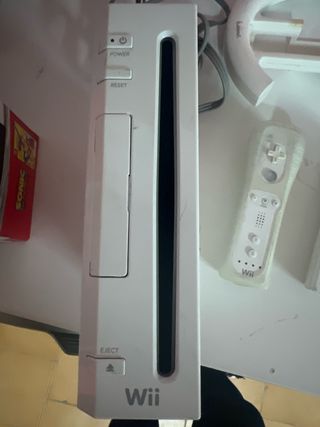 Consola Nintendo Wii Blanca + Accesorios
