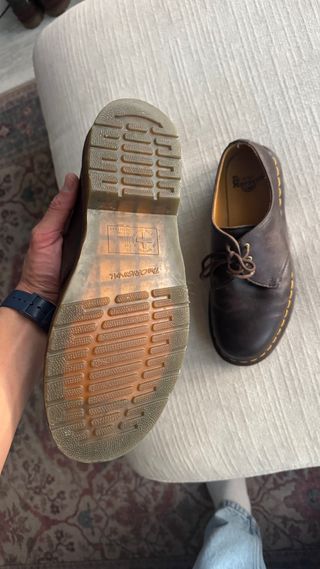 Dr. Martens Marrones