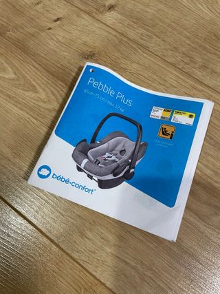 Maxi-Cosi Pebble Plus (Grupo 0) | Buen estado