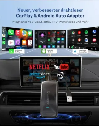 Adaptador Ottocast CarPlay Ultra 2026