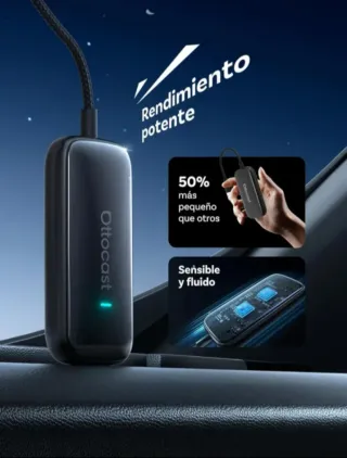 Adaptador Ottocast CarPlay Ultra 2026