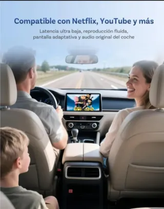 Adaptador Ottocast CarPlay Ultra 2026