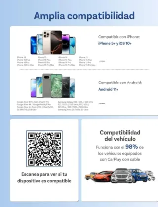 Adaptador Ottocast CarPlay Ultra 2026