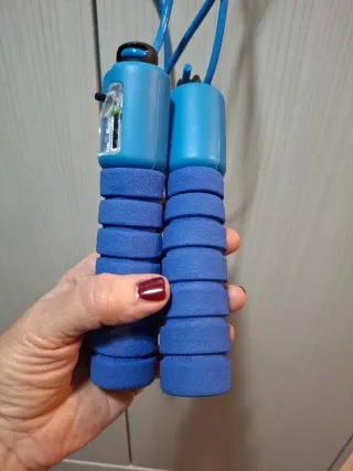 Comba Saltar. CUENTA SALTOS.