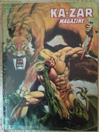 Ka-Zar Completa MLE