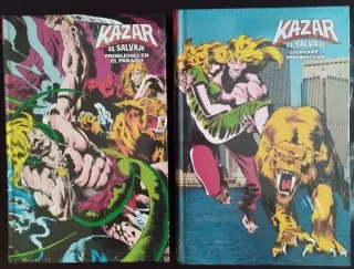 Ka-Zar Completa MLE