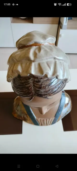 Figura Lladró Virgen Niña 67