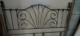 Cabecero de cama metálico 180 cm