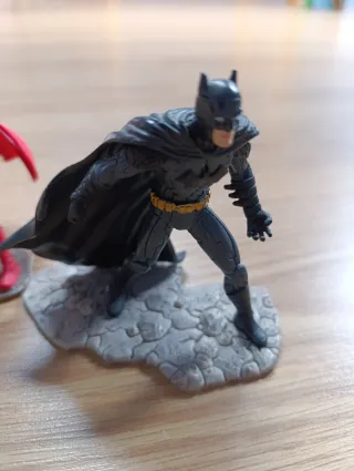 Figuritas Superman y Batman