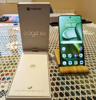 Motorola Edge 60 Verde