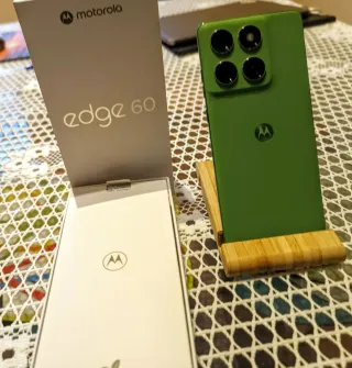 Motorola Edge 60 Verde