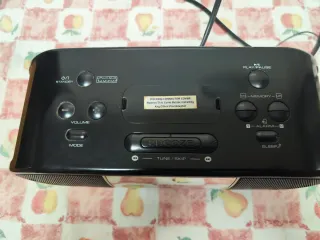 Radio Despertador SANYO DMP-P8