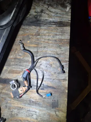 Borne Batería IBS BMW E46 E9x X5 X6