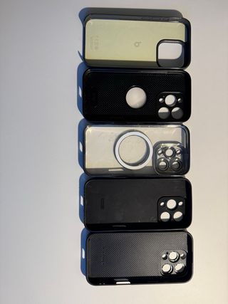 Lote Fundas iPhone 16 Pro