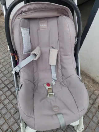 Carro Bebé Inglesina Trilogy Gris