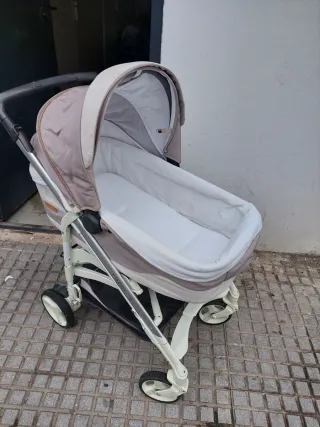 Carro Bebé Inglesina Trilogy Gris