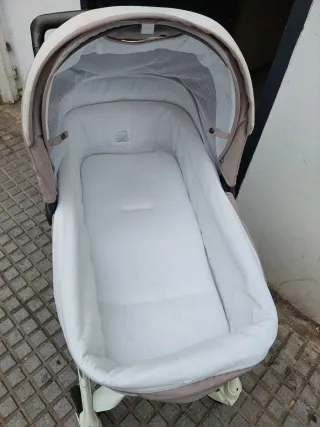 Carro Bebé Inglesina Trilogy Gris