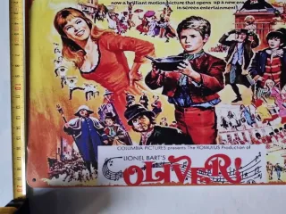 Placa Metálica de la pelicula musical Oliver!
