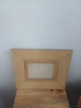 2 Cuadros Óleo Paisaje Marítimo 38.5x34.5cm