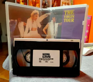 Madonna The Virgin Tour VHS