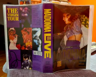 Madonna The Virgin Tour VHS
