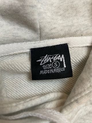 Sudadera Stussy 8 Ball Gris