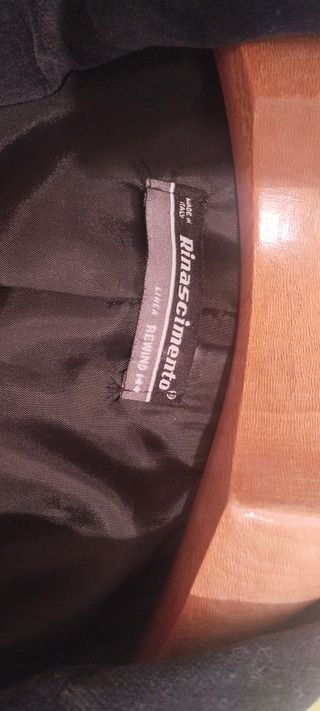 Abrigo Piel de Ángel Estampado