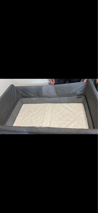 Cuna/corral Andador  Cambiador con Bañadera