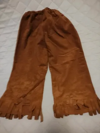 Costume Carnevale Indigeno Indio Indiano Bambino