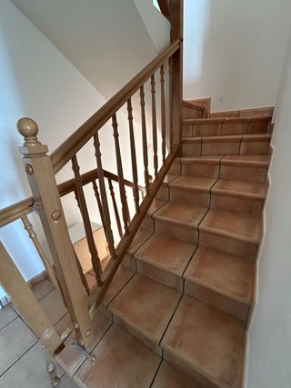 Barandilla de madera 3 tramos