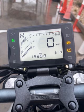 Zontes U1 LCD 125 2023 Naked