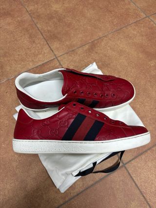 Sneakers Gucci Rosse