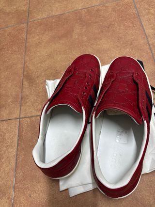 Sneakers Gucci Rosse