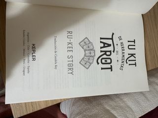 Tu kit de herramientas del tarot (Spanish Edition)