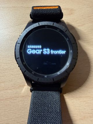 Samsung Gear S3 Frontier Negro