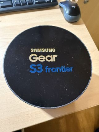 Samsung Gear S3 Frontier Negro