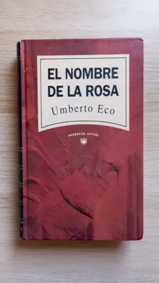 El nombre de la rosa (Narrativa Actual)