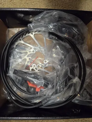 Frenos Hidráulicos Bicicleta con Discos ZTTO